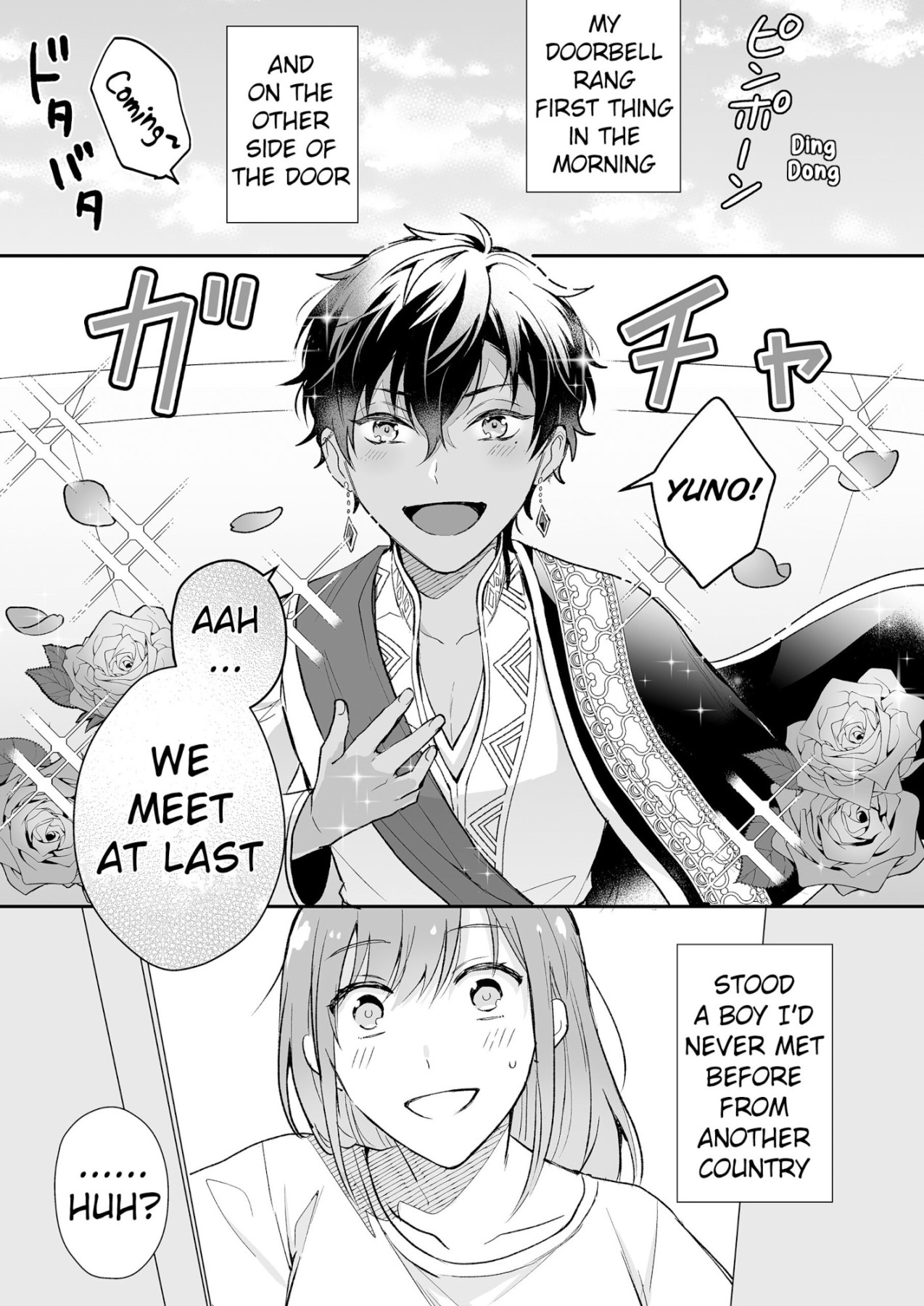 Hentai Manga Comic-My MMO Husband was a Spa Shota Sultan!-Read-3